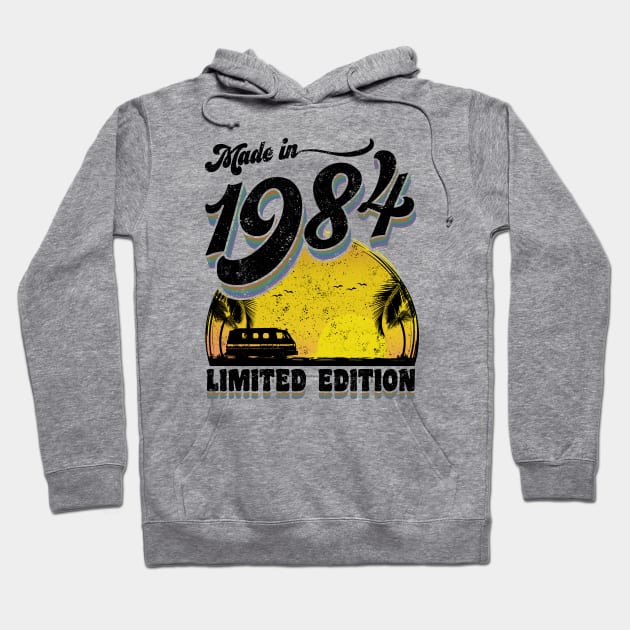 Made in 1984 Limited Edition Hoodie by KsuAnn